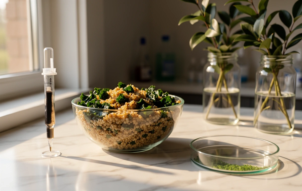 Evidence-based nutritional science environment